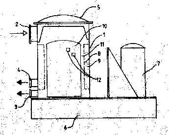 A single figure which represents the drawing illustrating the invention.